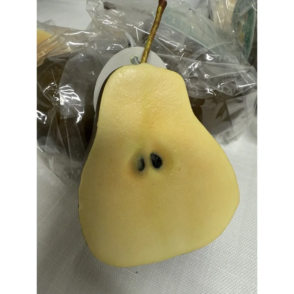Winward Produce Faux‎ PEARS Artificial Simulation Fruit Decor Realistic Prop 12